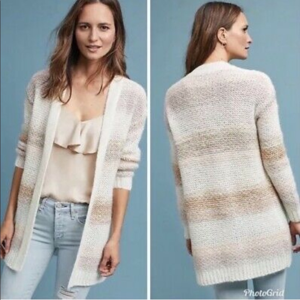 Anthropologie Numph Long Cardigan